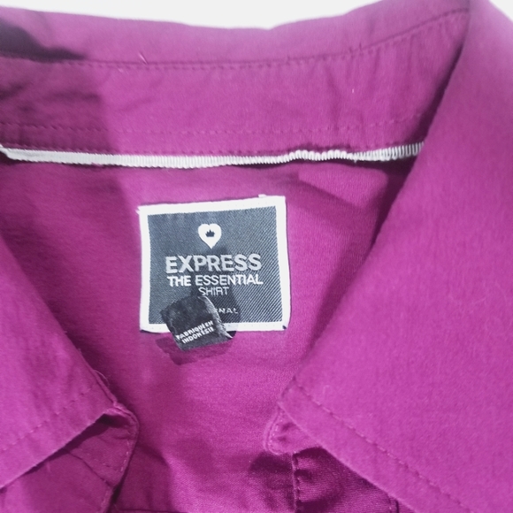 Express button down top - Picture 4 of 5
